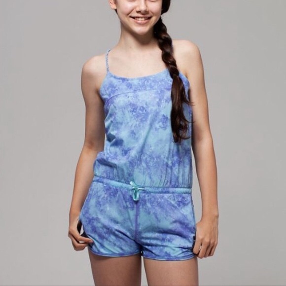 Ivivva Blue and Purple Romper - Picture 1 of 4